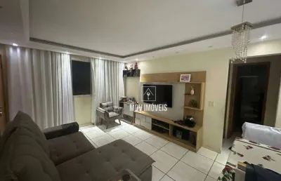 Apartamento 3 suite e 2 vagas cobertas no gavea em vespasiano!