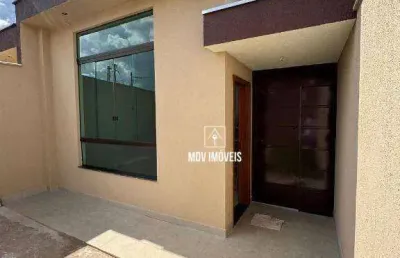 Casa com 3 dormitórios à venda, 90 m² por r$ 520.000,00 - novo centro - santa luzia/mg