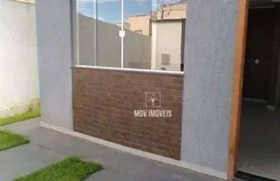 Casa com 3 dormitórios à venda, 93 m² por r$ 540.000,00 - novo centro - santa luzia/mg