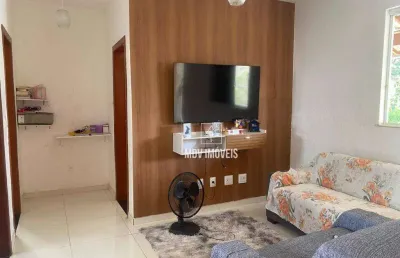 Casa individual 2 quartos no bairro serra dourada em vespasiano!
