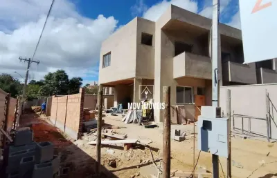 Casa 2 quartos em construção bairro duquesa em santa luzia!