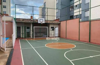 Apartamento com 3 dormitórios à venda, 60 m² por r$ 350.000,00 - santa mônica - belo horizonte/mg