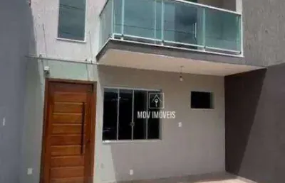 Casa com 3 quartos com suíte com varanda à venda, 120 m² por r$ 650 - liberdade - santa luzia/mg