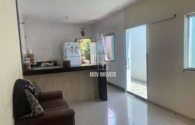 Casa independente com 2 quartos (1 suíte) à venda, 70 m² por r$ 490.000 - liberdade - santa luzia/mg