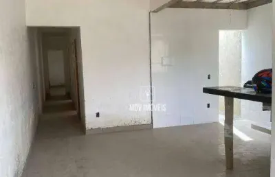 Casa linear independente com 3 quartos (1 suíte) à venda, 78 m² por r$ 485.000 - liberdade - santa luzia/mg