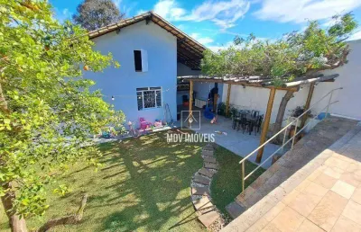 Casa 3 quartos com piscina em vespasiano no centro de vespasiano!