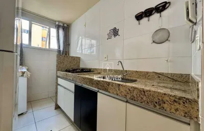 Apartamento com 3 dormitórios à venda, 68 m² por r$ 277.000 - piratininga (venda nova) - belo horizonte/mg