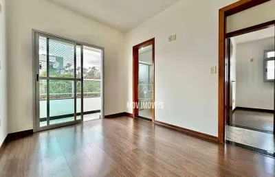 Apartamento com 3 dormitórios à venda, 80 m² por r$ 497.000 - santa monica - belo horizonte/mg