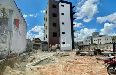 Apartamento com 2 dormitórios à venda, 50 m² por r$ 254.900 - jardim dos comerciários (venda nova) - belo horizonte/mg