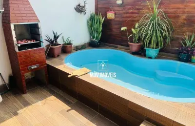 Casa com 2 dormitórios à venda, 70 m² por r$ 250.000 - ribeiro de abreu - belo horizonte/mg