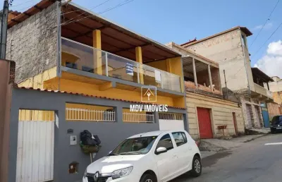 2 casas no lote com escritura e registro 4 quartos em santa luzia??