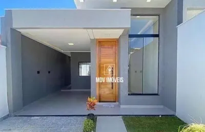 Casa com 3 dormitórios à venda, 101 m² por r$ 430.000 - dom pedro i - são josé da lapa/mg