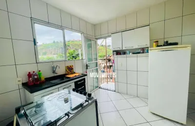 Não financia-casa 2 quartos, com varanda 2º andar , localizado no paulo xi em belo horizonte –