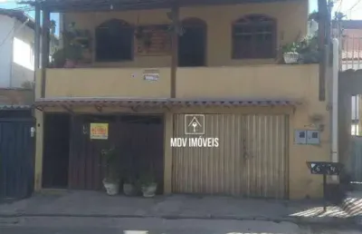 Casa 3 quartos com 3 pavimentos, à venda, r$350.000, bairro xodó marize| bh