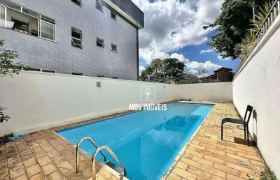 Apartamento com 3 dormitórios à venda, 129 m² por r$ 597.000,00 - ouro preto - belo horizonte/mg