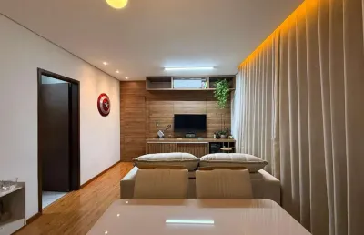 Apartamento com 3 dormitórios à venda, 72 m² por r$ 565.000,00 - castelo - belo horizonte/mg