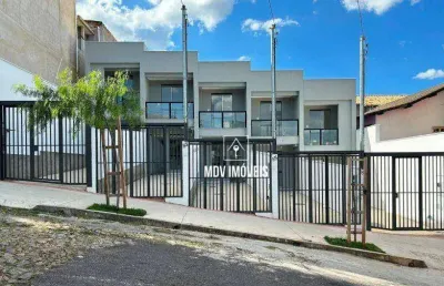 Casa com 2 dormitórios à venda, 70 m² por r$ 399.000,00 - jardim guanabara - belo horizonte/mg