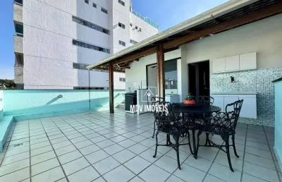 Cobertura com 4 dormitórios à venda, 119 m² por r$ 525.000,00 - castelo - belo horizonte/mg