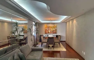 Apartamento com 4 dormitórios à venda, 171 m² por r$ 1.350.000,00 - buritis - belo horizonte/mg