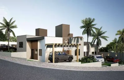 Casa com 2 dormitórios à venda, 65 m² por r$ 320.000 - dom pedro i - são josé da lapa/mg