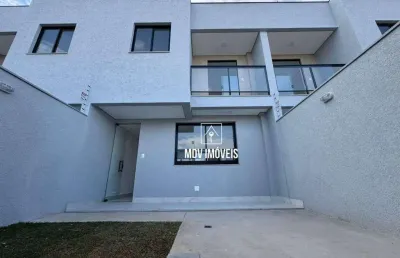 Casa moderna e imponente c/ 3 quartos, suite, possui 100m², 2 vagas de garagem, bairro planalto | pampulha??