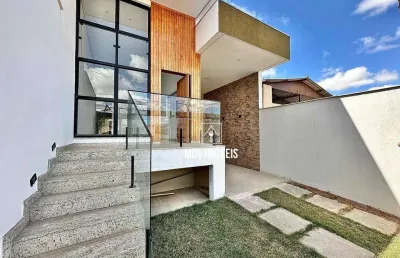 Casa com 3 dormitórios à venda, 90 m² por r$ 750.000 - são pedro (venda nova) - belo horizonte/mg