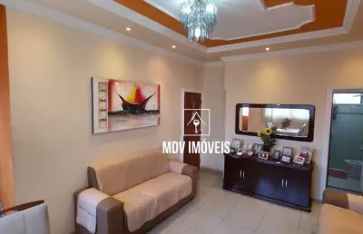 Cobertura com 4 dormitórios à venda, 120 m² por r$ 500.000 - santa mônica - belo horizonte/mg
