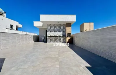 Cobertura com 5 dormitórios à venda, 166 m² por r$ 750.000 - heliopolis - belo horizonte/mg