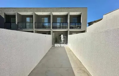Casa com 2 dormitórios à venda, 110 m² por r$ 429.000 - são joão batista (venda nova) - belo horizonte/mg