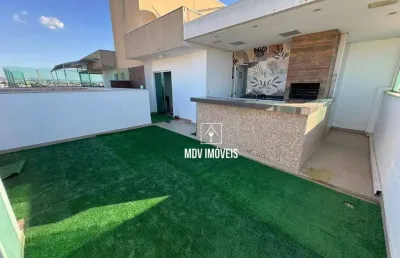 Cobertura com 3 dormitórios à venda, 126 m² por r$ 567.000 - santa mônica - belo horizonte/mg