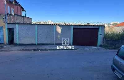Casa com 2 dormitórios à venda, 70 m² por r$ 380.000,00 - minascaixa - belo horizonte/mg