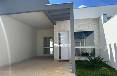 Casa com 3 dormitórios à venda, 96 m² por r$ 489.000,00 - porto seguro - ribeirão das neves/mg