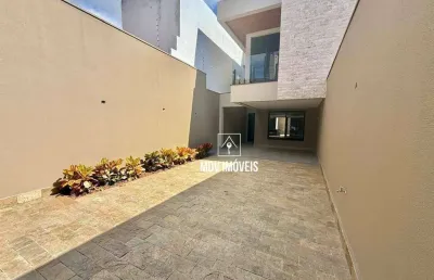 Casa com 4 dormitórios à venda, 157 m² por r$ 1.490.000 - jaraguá - belo horizonte/mg