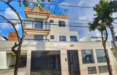 Cobertura à venda, 141 m² por r$ 576.900,00 - santa branca - belo horizonte/mg