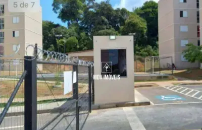 Apartamento com 2 dormitórios à venda, 45 m² por r$ 133.000,00 - nacional - contagem/mg