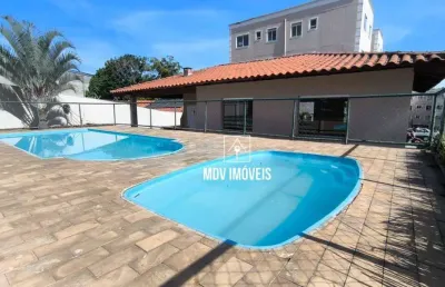 Apartamento com 2 dormitórios à venda, 47 m² por r$ 149.000,00 - centro - ribeirão das neves/mg