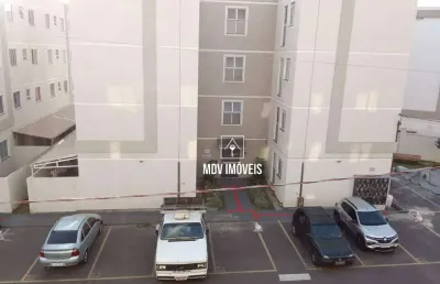 Apartamento com 2 dormitórios à venda, 45 m² por r$ 240.000 - flamengo (justinópolis) - ribeirão das neves/mg