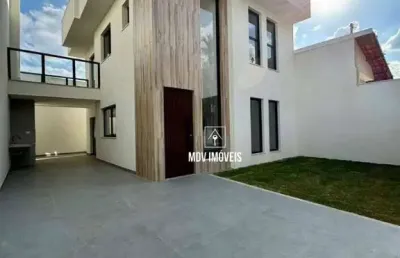 Casa com 3 dormitórios à venda, 110 m² por r$ 1.390.000 - planalto - belo horizonte/mg