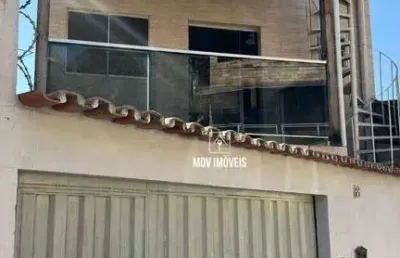 Casa com 4 dormitórios com closet e sauna à venda por r$ 380.000 - jaqueline - belo horizonte/mg