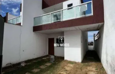 Casa com 3 dormitórios à venda, 124 m² por r$ 490.000,00 - são benedito - santa luzia/mg