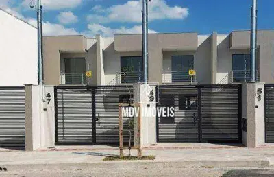 Casa com 3 dormitórios à venda, 109 m² por r$ 589.000,00 - santa mônica - belo horizonte/mg