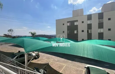Apartamento 02 quartos bairro liberdade em santa luzia!