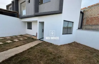 Casa com 2 dormitórios à venda, 68 m² por r$ 350.000 - liberdade - santa luzia/mg
