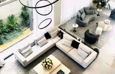 Casa contemporânea no alphaville com 1000m2 vendida porteira fechada e pagamento facilitado