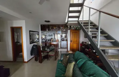 Cobertura duplex com vista panorâmica da barra da tijuca