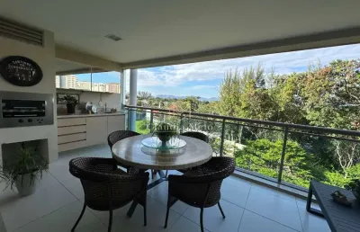 Santa mônica jardins - apto sol da manhã, mobiliado e maior planta