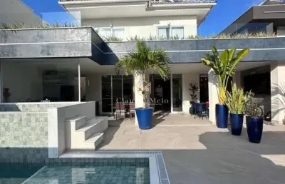 Casa em condomínio fechado com 3 quartos à venda na Barra da Tijuca, Rio de Janeiro 