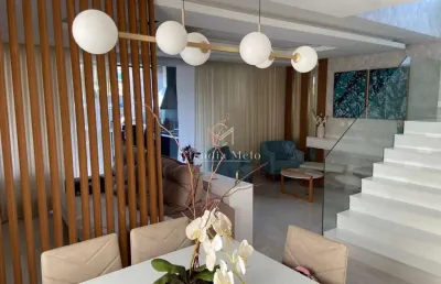 Riviera del sol casa mobiliada c/ 6 quartos venda ou locação