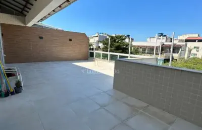Cobertura com 3 quartos para alugar no Recreio dos Bandeirantes, Rio de Janeiro 