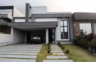 Casa em condomínio fechado com 3 quartos à venda no Jardim Mantova, Indaiatuba 
